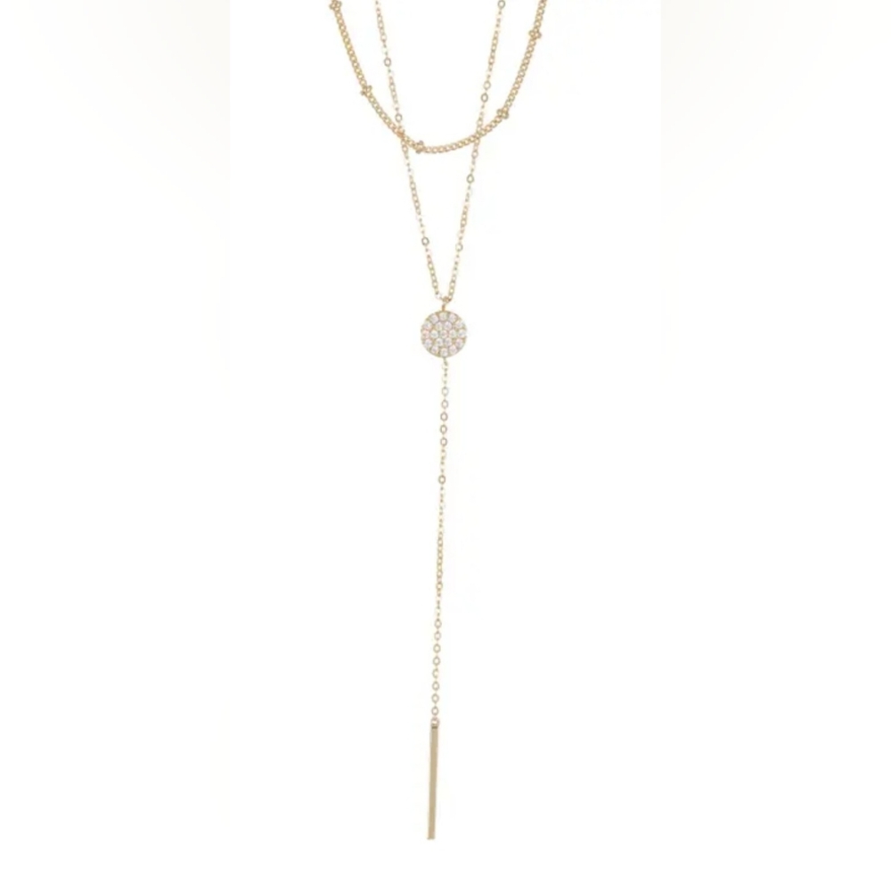 Cubic Zirconia Lariat Y-Necklaces Nordstrom Rack
